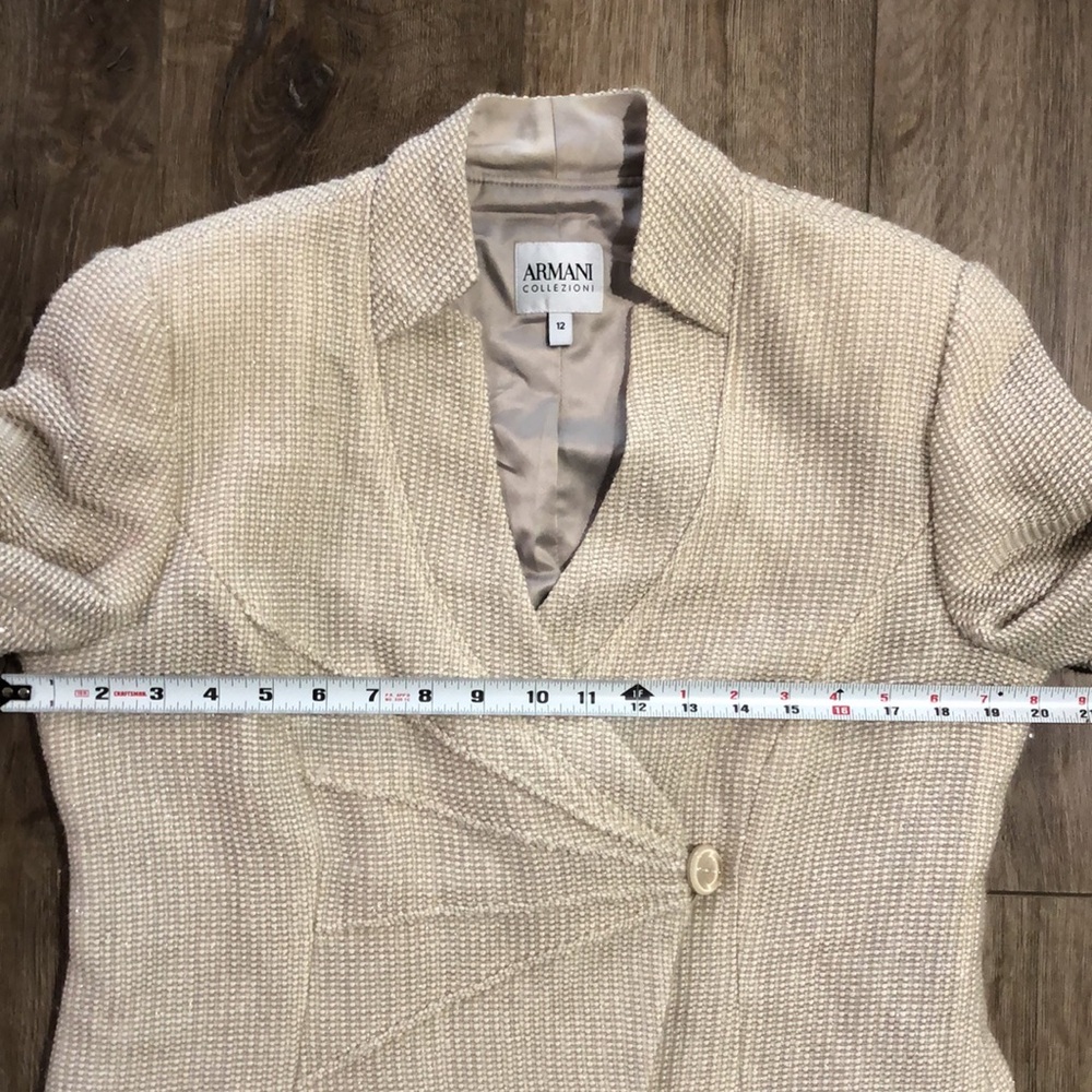 ARMANI COLLEZIONI Blazer, Top & Skirt 3-piece Set - Picture 11 of 16